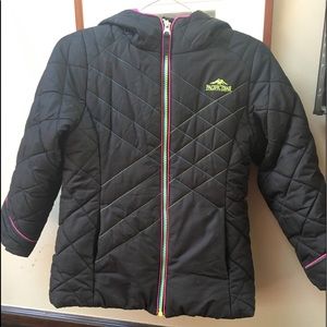 Girls Pacific Trail winter jacket size 6x